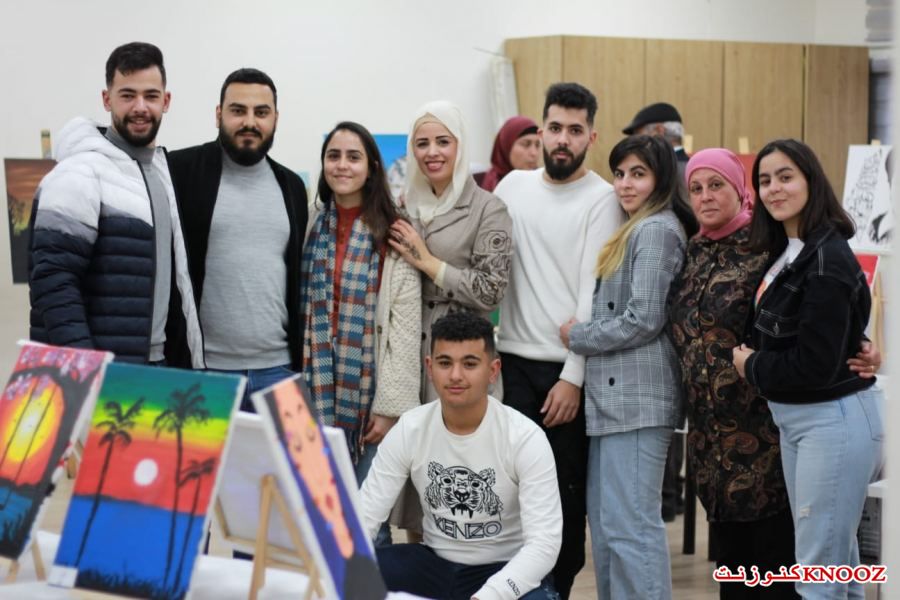 سخنين: افتتاح معرض فني بعنوان 